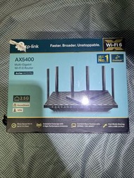 TP-Link Archer AX72 Pro AX5400 2.5Gb Wi-Fi 6 路由器-全新