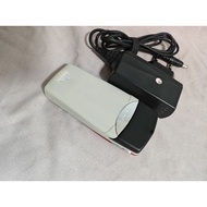 Nokia 8310 Original Charger and Phone - Red and White Design - Classic Mobile Phone