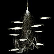 Fishing Net Bomb Net Fish & Crab