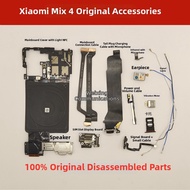 MiJia | Original Xiaomi Mix4 Signal Cable Tailplug FPC Board Speaker Earpiece Card Tray Assembly