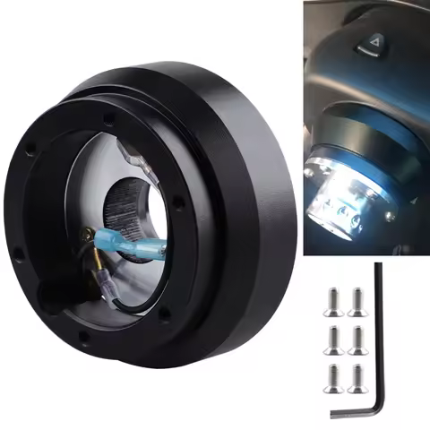 181H Racing Steering Wheel Short Hub Adapter Fit For VW Golf / Jetta / Passat / Seat Ibiza / Volkswa