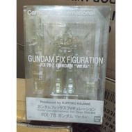 Chai Baoqu Out Of Print Chugang FIX FIGURATION RX-78-2 First Generation Gundam Ver. Ka Transparent V