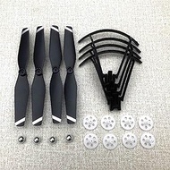 LAKIMO Spare Parts Propeller Gear Blade Cover Protective Cover Set, For SG900 X196 F196 WIFI FPV RC Quadcopter SG900S X192 GPS Drone Drone Blades