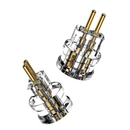 New Pair Earphone Jack Adpter MMCX 2Pin 0.78 Flat to 2Pin 0.78 Groove Protector MMCX to N5005 IE300 