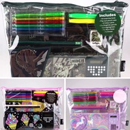 smiggle fully mechanical pencil case set