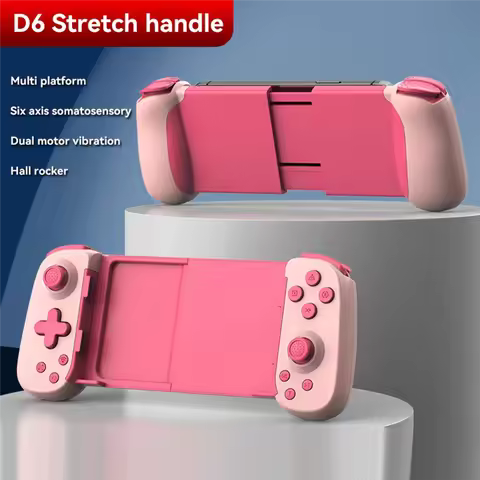 N64R-Wireless Game Controller Gamepad Bluetooth Connected Joystick 6-Axis Vibration For Android/Ipho