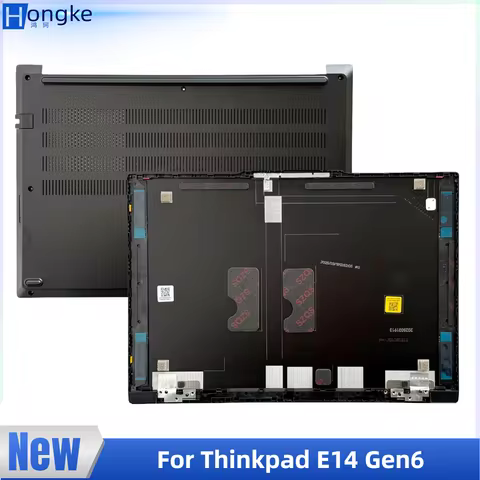 New For ThinkPad E14 Gen 6 Laptop LCD Back Cover Bottom Base Case