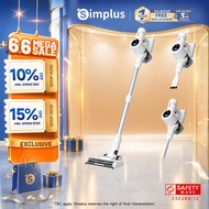 Simplus 19,000Pa Smart Display Vaccum | Green Laser Light | 40min Runtime | 700ml Dust Cup XCQH010