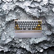 Sun God Apollo Metal Paint Keycap Original Factory Height Full Set High-value Keyboard Cap Recommend