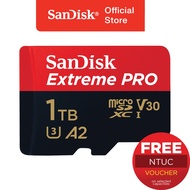 SanDisk Extreme PRO microSDXC Cards