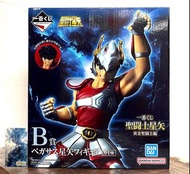 🧲珍惜玩 - 日版 聖鬥士星矢 黃金聖鬥士編 一番賞 B賞 舊青銅聖衣 天馬座 星矢（可換頭）PVC figure 景品 模型公仔 擺設 未開封 聖闘士星矢