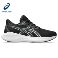 ASICS GEL-CUMULUS 26 GS KIDS RUNNING SHOES IN BLACK/WHITE