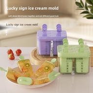 Lucky Lottery Ice Cream Mold Household Popsicle Popsicle Ice Cream Ice Cube Cheese Stick Food Grade 