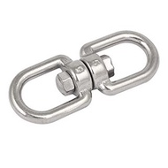 MARINE S/STEEL SWIVEL EYE TO EYE 8MM
