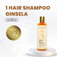 Ginsela Hair Shampoo 1 Botol Shampoo Perawatan Rambut Rusak