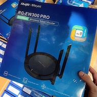 300Mbps 4-band WiFi transmitter, managed via Ruijie RG-EW300 PRO EW300 EW300N app (genuine new)