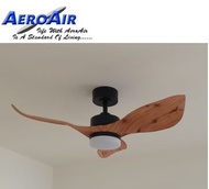 AeroAir AA120  Special Edition wood colour / DC Fan / 6 Speed Reversible /
