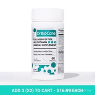 DrBioCare Collagen, Vitamin & Mineral, Contains Vitamin d3, Vitamin C, Probiotics,Vitamin E, Vitamin