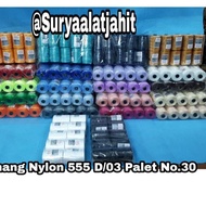 Nylon Yarn 555d/03 Pallet No.30 =rp.66.500/10cones