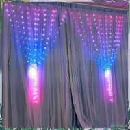 [Freneci] Curtain Adapter Music for Bedroom Wedding Decoration