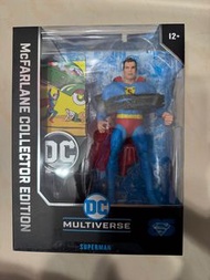 Mcfarlane DC Multiverse Mcfarlane Collector Edition Superman  超人