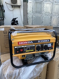 Máy Phát Điện Honda EC3500CX Máy Phát Điện Gia Đình Có Đề Nổ Giật Tay Công Suất 3kw Chạy Xăng