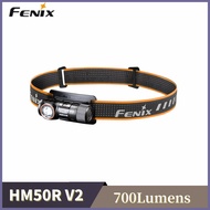 Original Fenix HM50R V2.0 Rechargeable multipurpose Headlamp 700 Lumens For Camping, Hiking lightwei