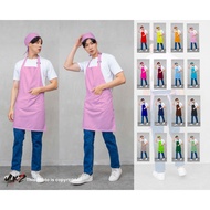 Chef apron barista/ apron barista apron kitchen apron kitchen apron kitchen apron plain pink apron<a