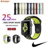 Iwatch 38/42 mm SPORT NIKE Strap Replacement Silicone Strap Case