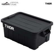 THOR Tote Box With Lid - 53L Medium Capacity Storage Container