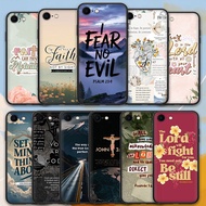 Realme 5 5i 5s 6i 5Pro 6 6S 6Pro Q XT X2 K5 3 3Pro Z776 Bible Verse Soft Silicone Phone Casing