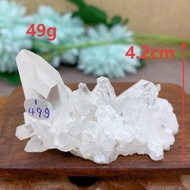 cod Natural White Crystal Cluster Original Stone Mineral Specimen Spiritual Healing Meditation Energ