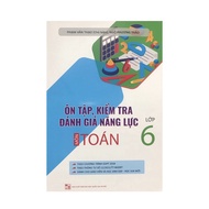 Book - Review and test to assess Math capacity for grade 6