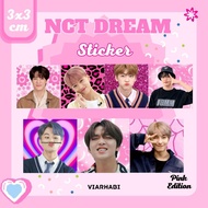 [CONTENTS 6 PCS] NCT DREAM PINK EDITION STICKERS, FREEBIES KPOP/S, KPOP STICKERS, KPOP FREEBIES/S NC