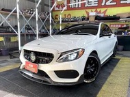 新達汽車 2015年 BENZ C300 AMG 2階 全段 氣氛燈 可全貸