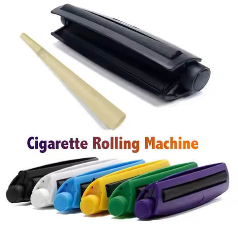 1pc Cigarette Rolling Machine 78/110mm Cone Cigarette Rolling Machine Manual Tool Cigarette Filler S