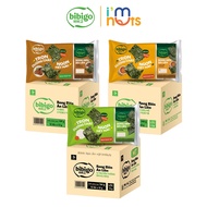 Bibigo Korean instant seaweed, 12 packs of all flavors Bibigo seaweed seaweed snack