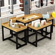 Accessories Goods Rack Nakajima Cabinet Shoe Store Promotion Stacking Display Cabinet Display Stand 