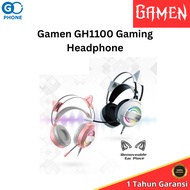 GAMEN Cat Ear Gaming Headphones GH1100 LED RGB Lighting Original Bass