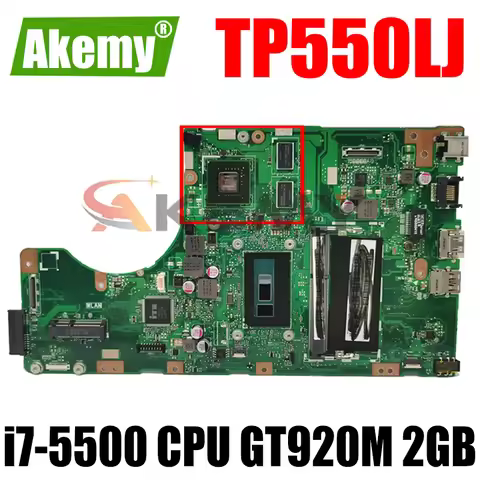 For ASUS TP550 TP550L TP550LA Mainboard TP550LD CPU I3 I5-4200 4210U I7 100% test runs well Transfor