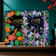 2025 Planner -  Weekly and Monthly Planner, Jan 2025 - Dec 2025, 8.3" x 6.04", Planner with Hardcove