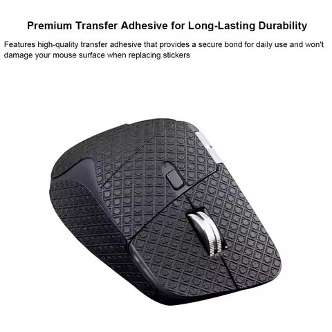 Mouse Grip Tape Skate Handmade Sticker Non Slip Lizard Skin Suck Sweat For Logitech MX Master4 for L