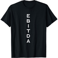Ebitda Auditor Book Keeper Finance Tax Season Analyst T Shirt