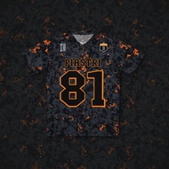 Oscar Piastri McLaren Camo F1 Football Jersey, F1 Clothing, McLaren F1 TShirt, F1 Merch, F1 Formula 