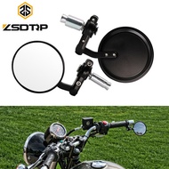 Zsdtrp xe máy gương chiếu hậu đối với YAMAHA MT01 MT03 MT07 MT09 FJ-09 MT-10 xe máy Phụ kiện Side Re