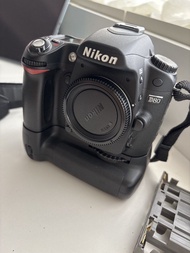 Nikon D80 DSLR Camera with Battery Grip