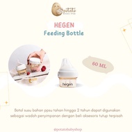 Hegen PCTOTM 60ml Feeding Bottle PPSU with Extra Slow Flow Teat / Hegen Milk Bottle
