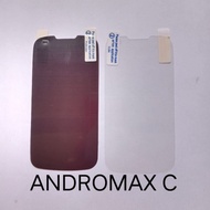 Anti-Scratch Andromax C . C2 . C2 New . C2S . C3 . G . G2 Qwerty . G2 . U Spy Anti-Scratch Screen Gu