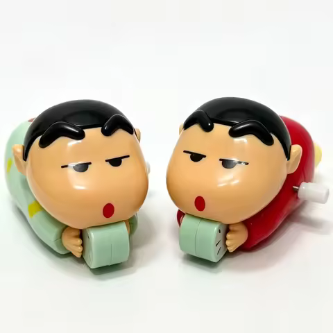 2 Styles Available Cute Crayon Shin-chan Character Desktop Ornament Novelty Birthday Holiday Collect
