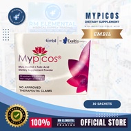 MYPICOS Dietary Supplement Powder - 30s